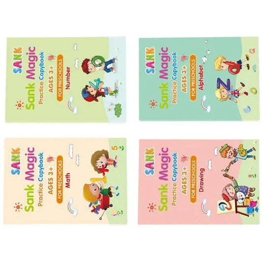 Kids Reusable Writing Pad & Magic Pen Kit