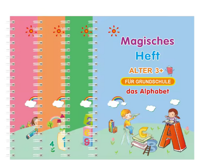 Kids Reusable Writing Pad & Magic Pen Kit