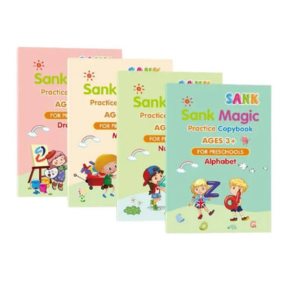 Kids Reusable Writing Pad & Magic Pen Kit