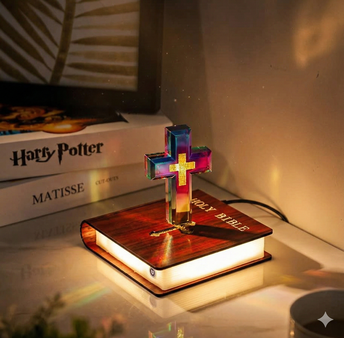 2024 Magnetic Levitating Starry Sky Ornament