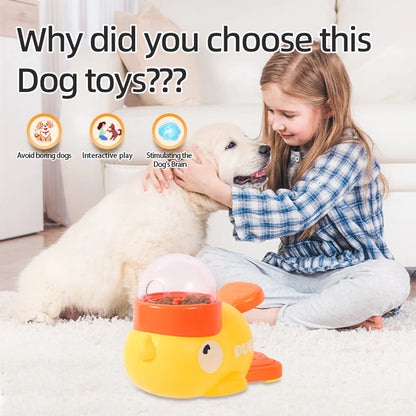 Duck Feeder Toy