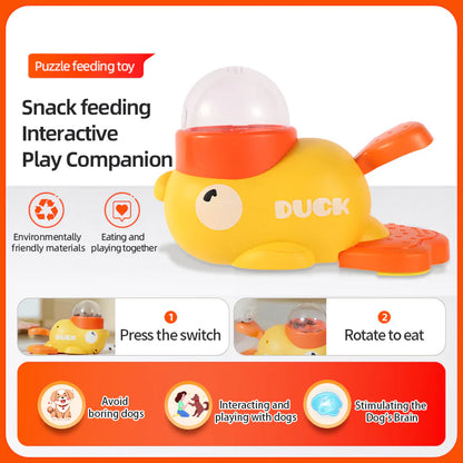 Duck Feeder Toy
