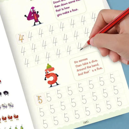 Kids Reusable Writing Pad & Magic Pen Kit